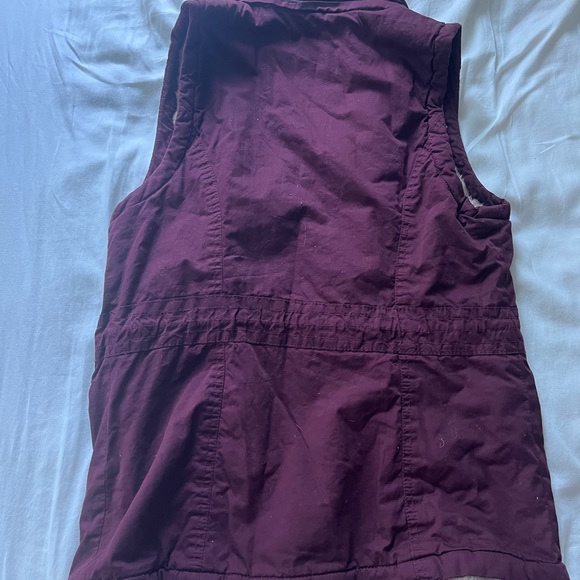 Maroon Vest - Picture 3 of 5